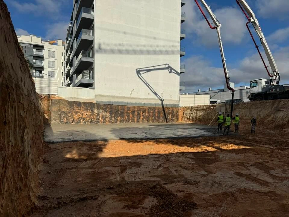 Empresa de construção civil no Algarve - obra 3