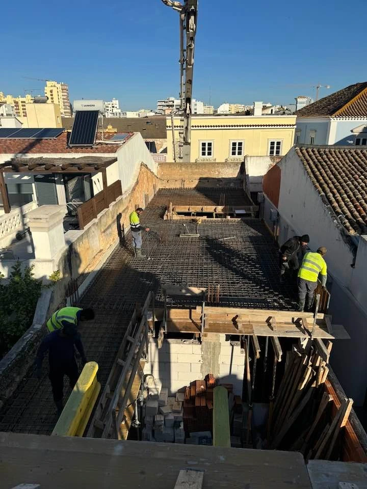 Empresa de construção civil no Algarve - obra 4