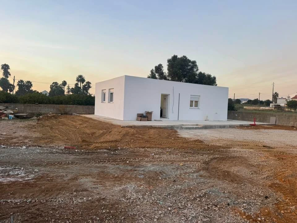 Empresa de construção civil no Algarve - obra 7
