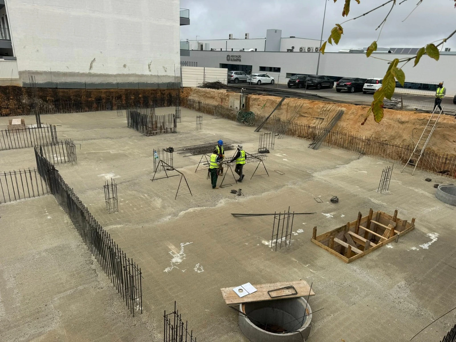 Empresa de construção civil no Algarve - obra 8