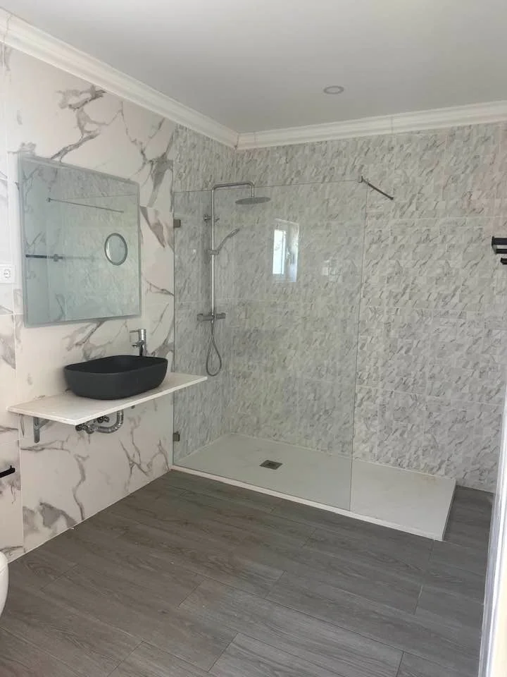 Remodelação de casa de banho - projeto 4