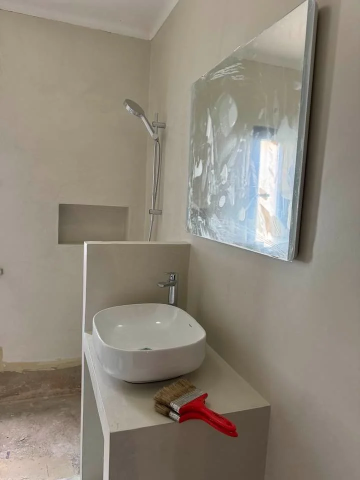 Remodelação de casa de banho - projeto 5