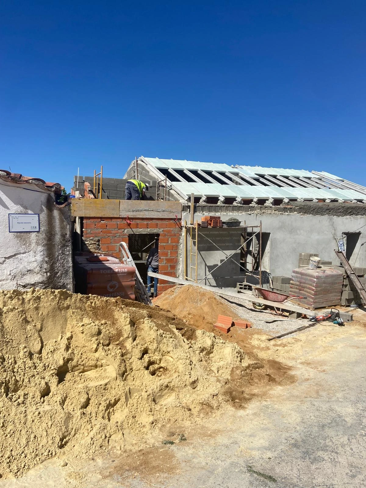 Renovação completa de casa em Mértola, Alentejo